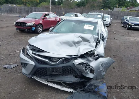 2018 Toyota Camry Se from USA, damaged, VIN 4T1B11HK6JU636669